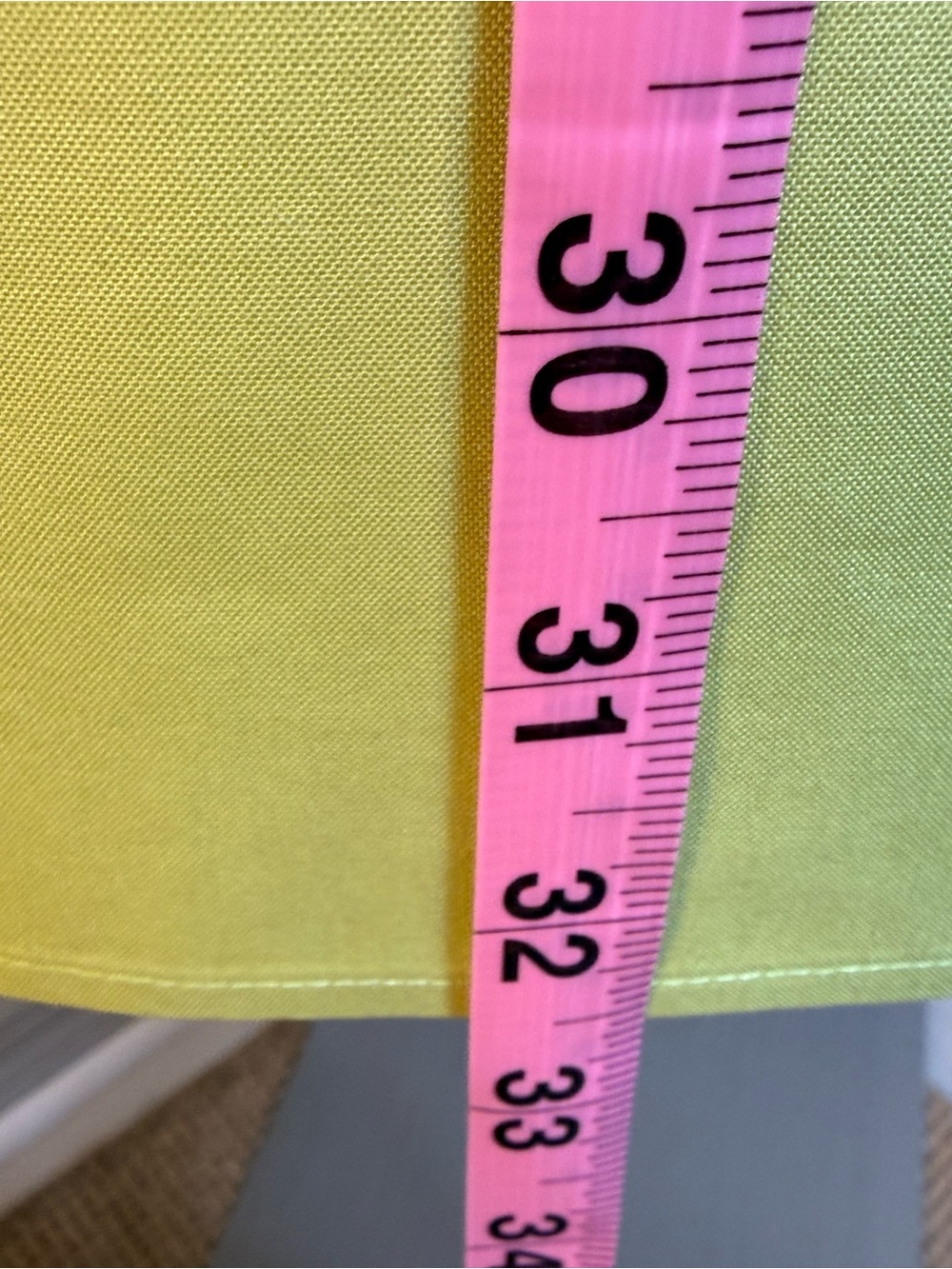 Chico’s Lime Green No-Iron Hidden Button Stretch Blouse Career‎ Top Size Large - Picture 5 of 10